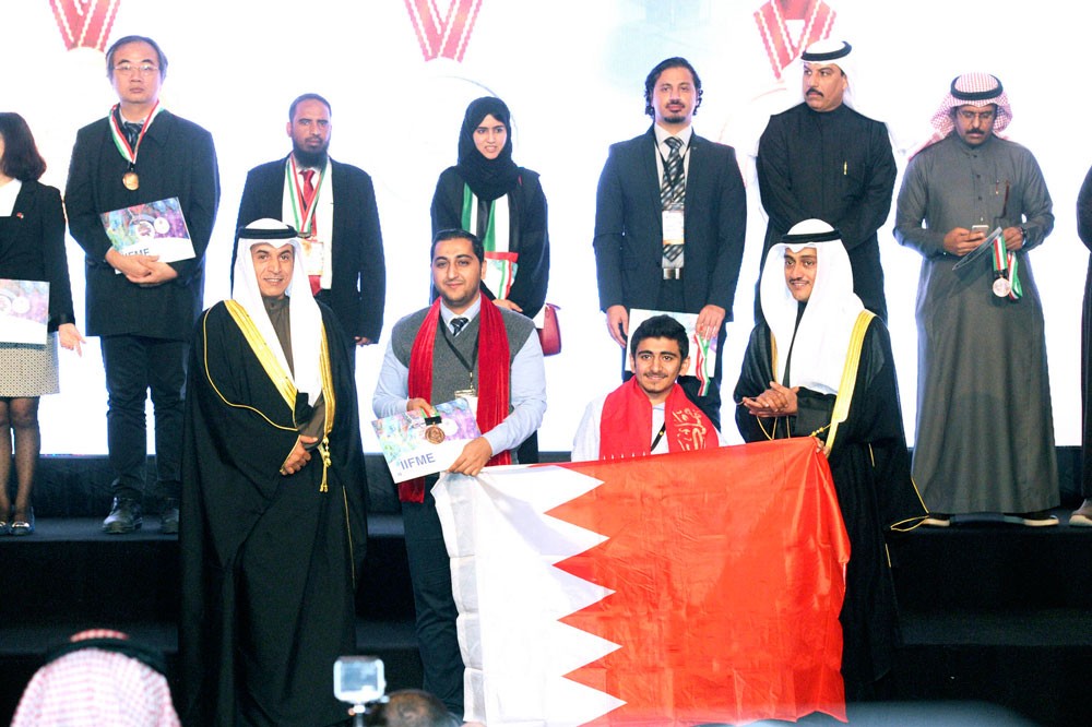 وفد "الشباب والرياضة" يحصد 7 ميداليات في معرض الاختراعات للشرق الأوسط