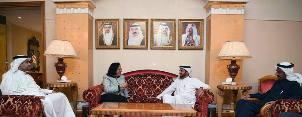 وزيرة الصحة تستقبل معالي وزير الصحة السعودي