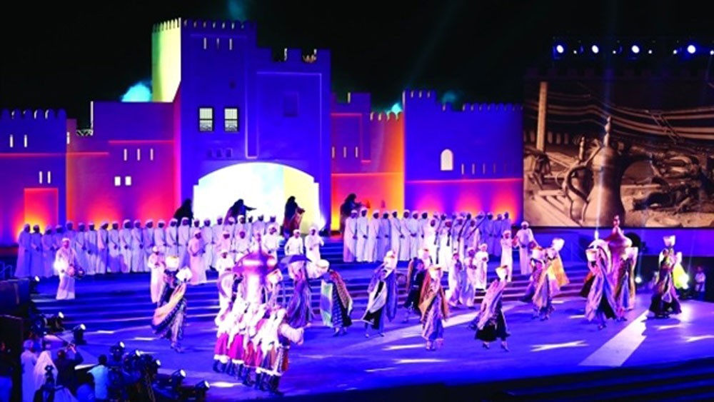 البحرين في مهرجان الفجيرة الدولي للفنون