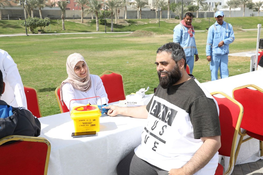 بلدية "الجنوبية" تنظم فعاليات متنوعة بمناسبة يوم البحرين الرياضي