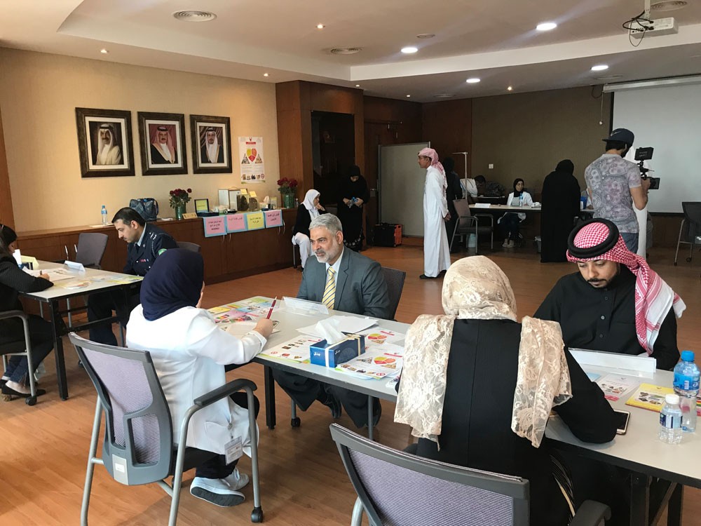 (الأشغال) تستضيف حملة (احم قلبك) في نسختها الخامسة