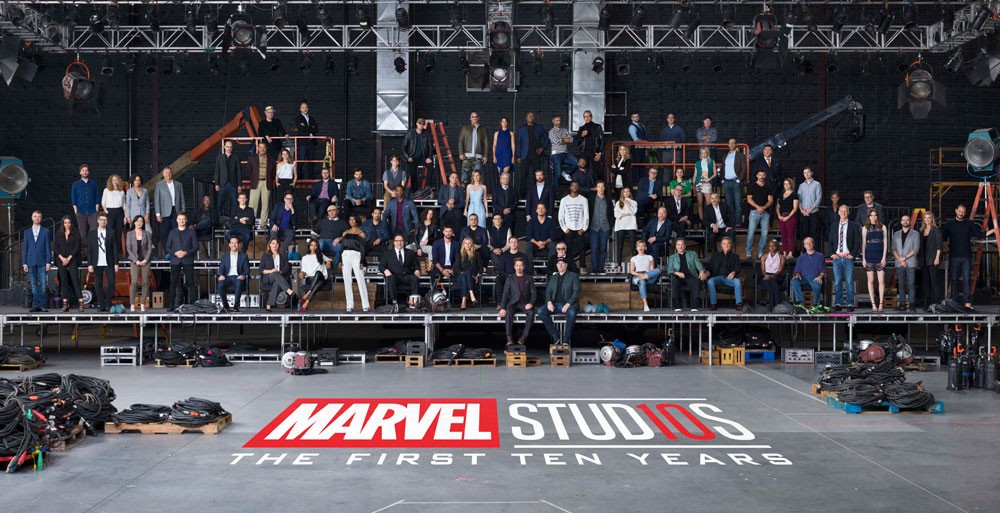 انطلاق احتفالات MARVEL STUDIOS
