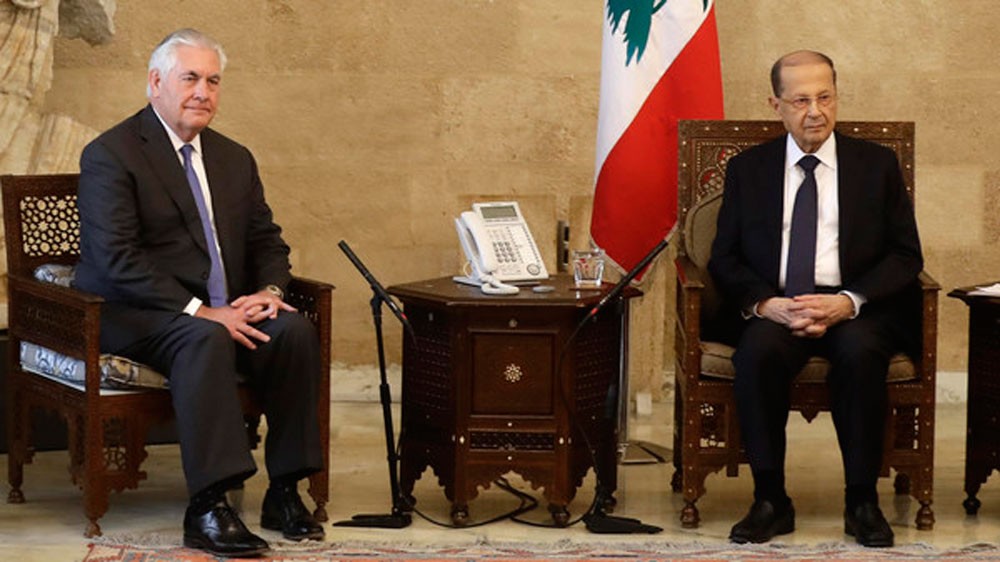 تيلرسون: لا فرق بين الجناحين العسكري والسياسي لحزب الله