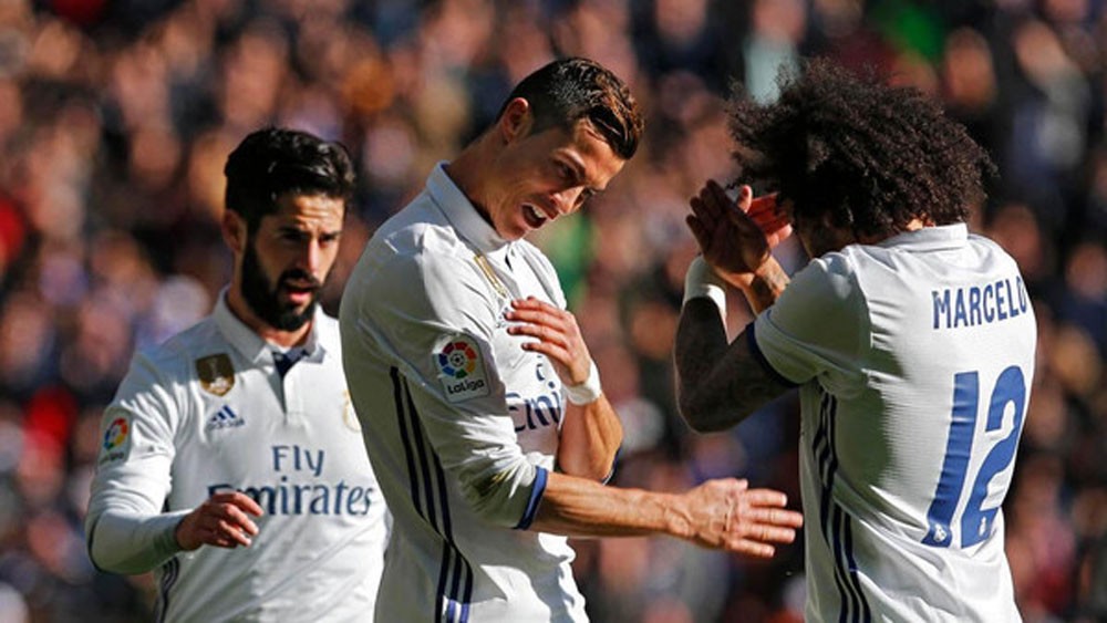 رونالدو: هذا اللاعب يجب أن يغادر ريال مدريد فوراً