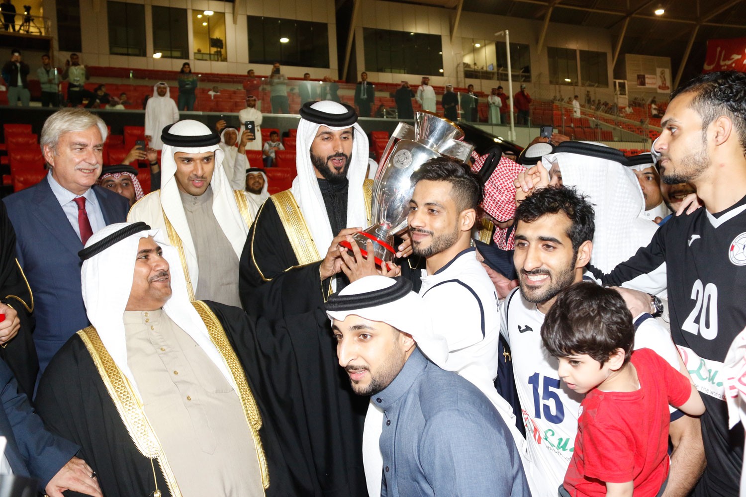 النجمة بطل كأس الملك لكرة القدم