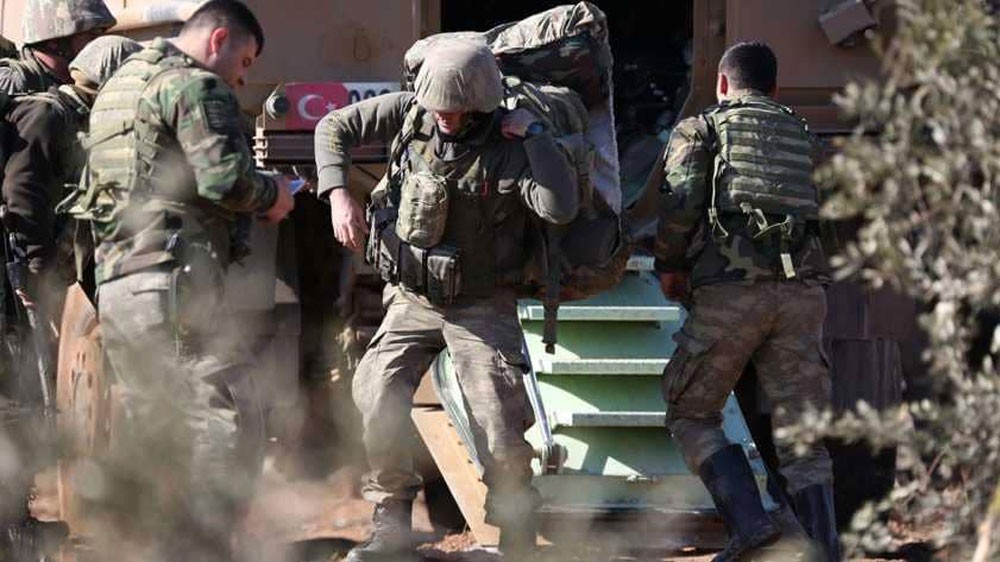 اقتراح تركي على واشنطن بشأن "المسلحين الأكراد"