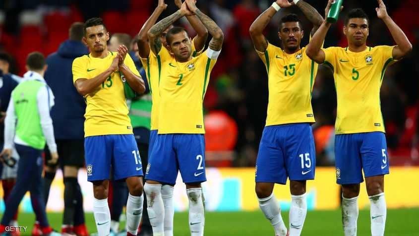إعلان تشكيلة البرازيل في مونديال روسيا