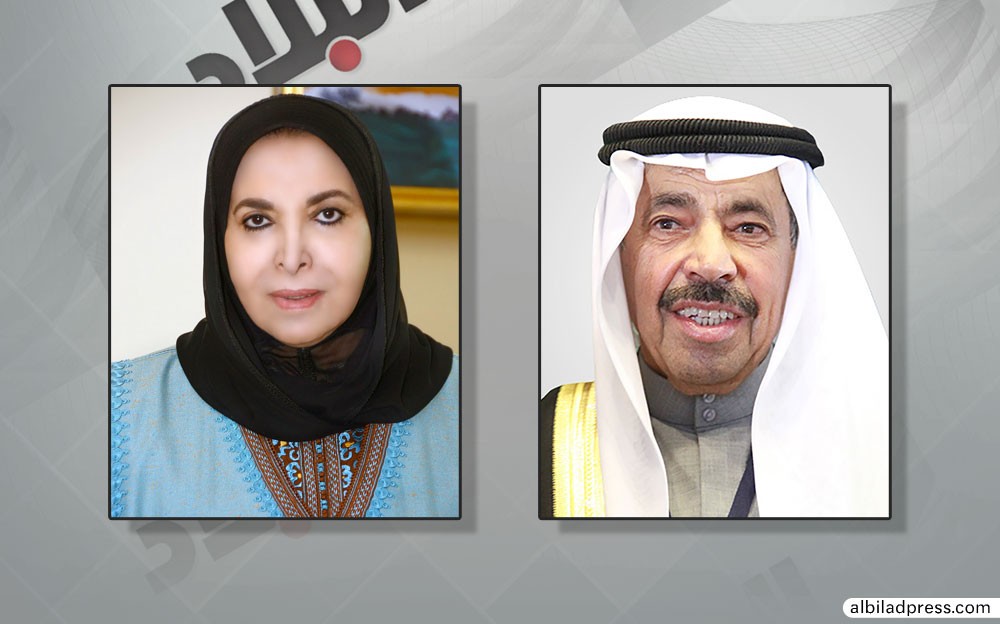 سعاد الصباح وثريا العريض عنوان مهرجان ربيع الشعر العربي