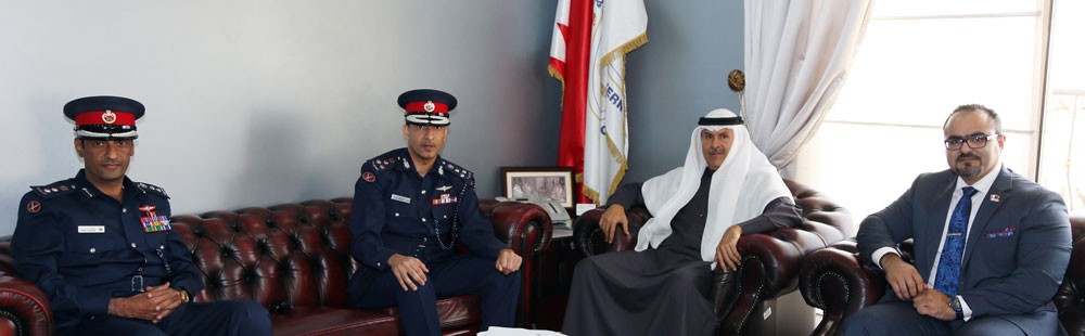 محافظ العاصمة يبحث التعاون المشترك مع مساعد رئيس الأمن العام لشؤون المجتمع