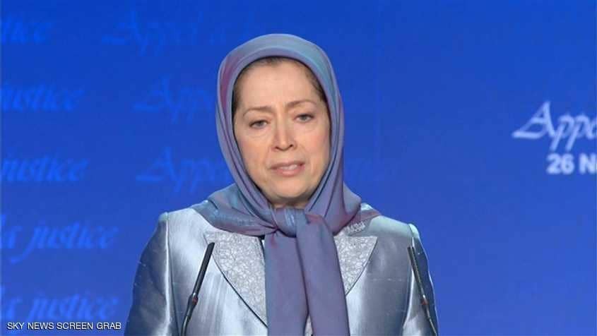 رجوي : من حق الإيرانيات إسقاط النظام