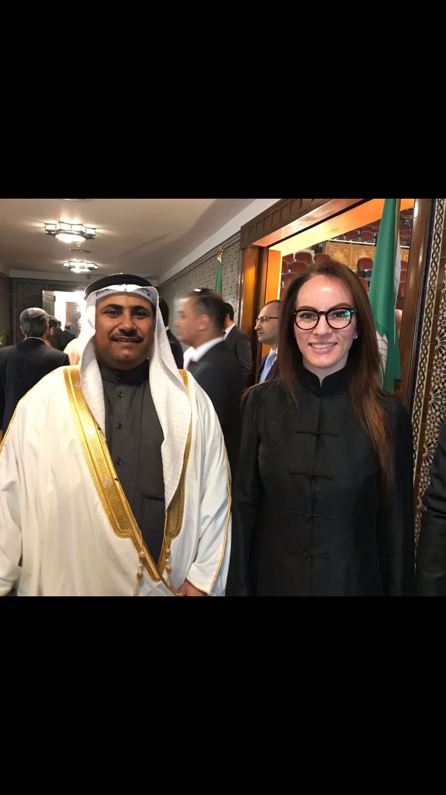 العسومي يشيد بجهود معالي رئيس البرلمان العربي