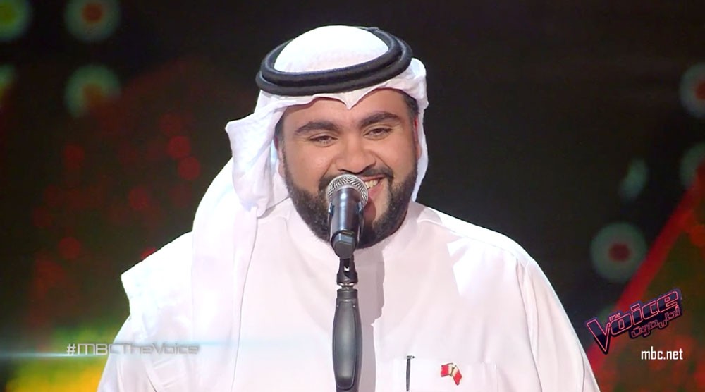 بداية موفقة للبحريني فيصل الأنصاري في "ذا فويس"