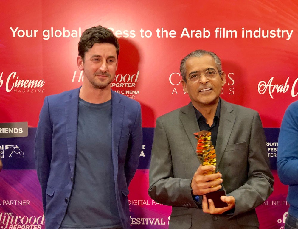 دبي السينمائي الدولي يقدَّر لإنجازاته في تطوير السينما العربية