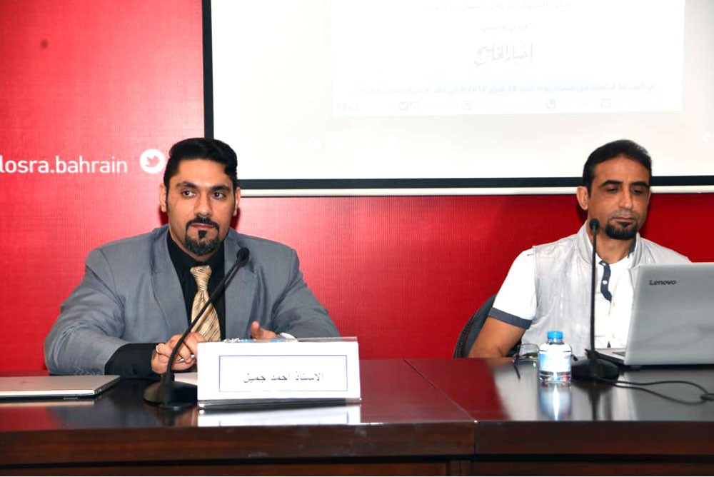 أحمد جميل يتحدث عن "صناعة الترجمة" بأسرة الأدباء والكتاب