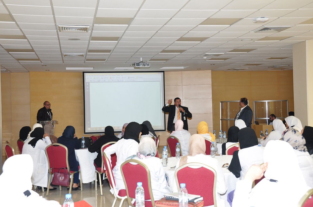 ختام ورشة تدريبية عن "مستجدات مشروع الأبحاث الإكلينيكية على مرضى السكلر"