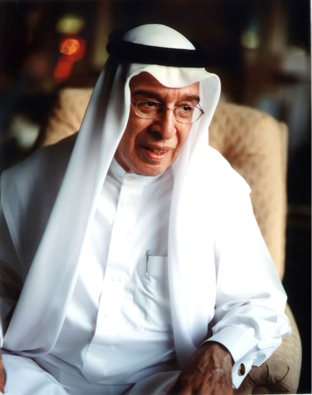 رثاء منى مبارك كانو والدها 