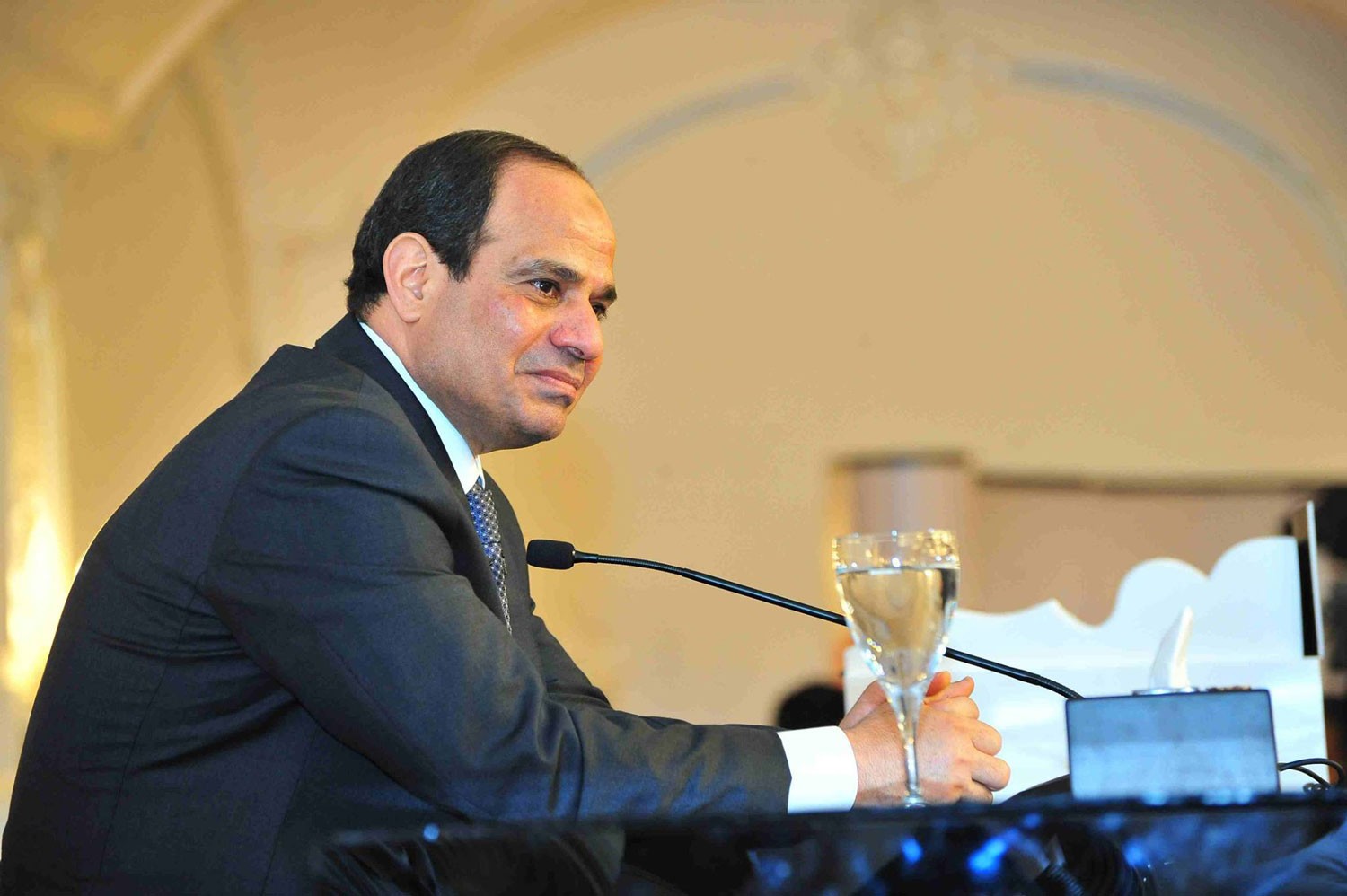 السيسي: اتخذنا إجراءات لم يتم الإعلان عنها دفاعا عن مصر