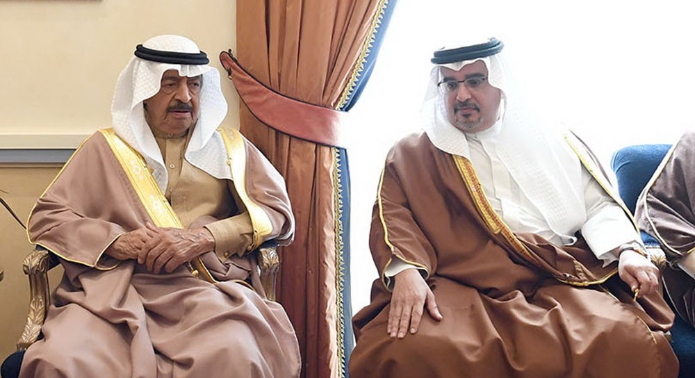 سمو رئيس الوزراء يستقبل سمو ولي العهد