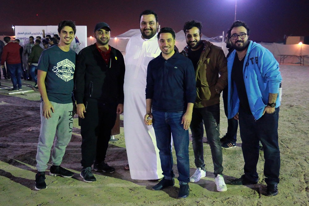 المصرف الخليجي التجاري ينظم مخيمه السنوي للموظفين