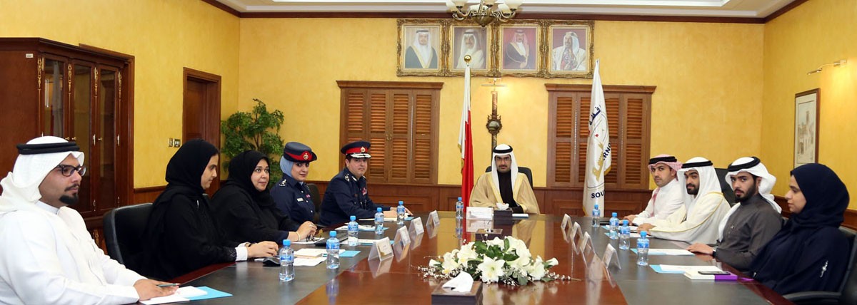 محافظ الجنوبية يؤكد على أهمية رفع مستوى الخدمات المقدمة لأهالي المحافظة