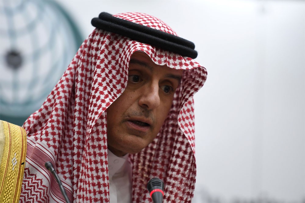 الجبير: قطر لم تغير سلوكها الداعم للإرهاب