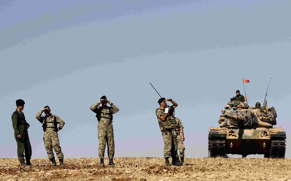أردوغان يعلن مقتل عشرات الجنود الأتراك في عفرين