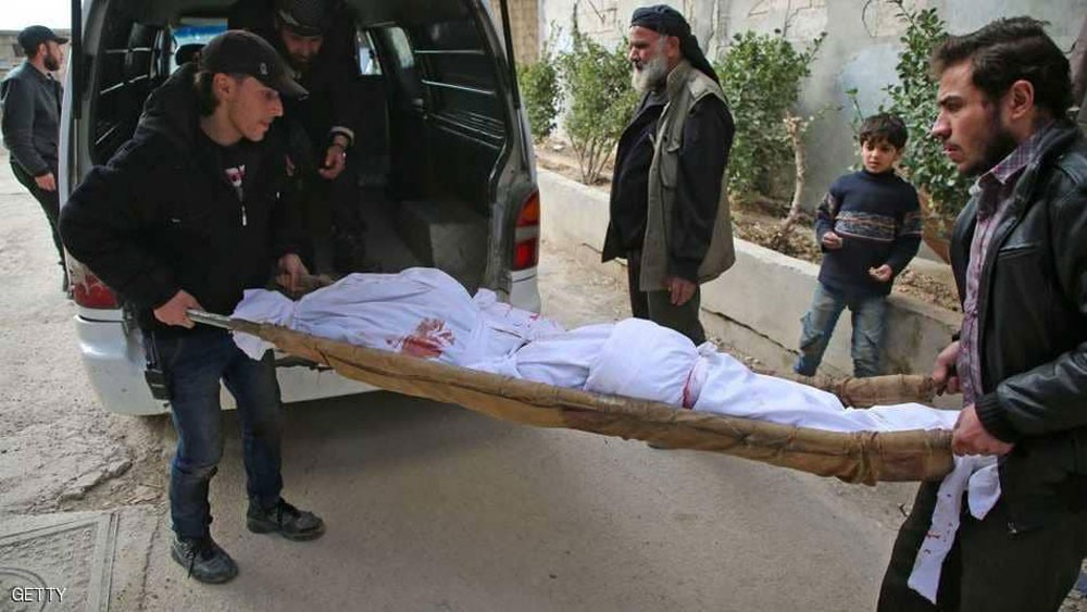 واشنطن "قلقة" وباريس تحذر من "فاجعة" في الغوطة الشرقية