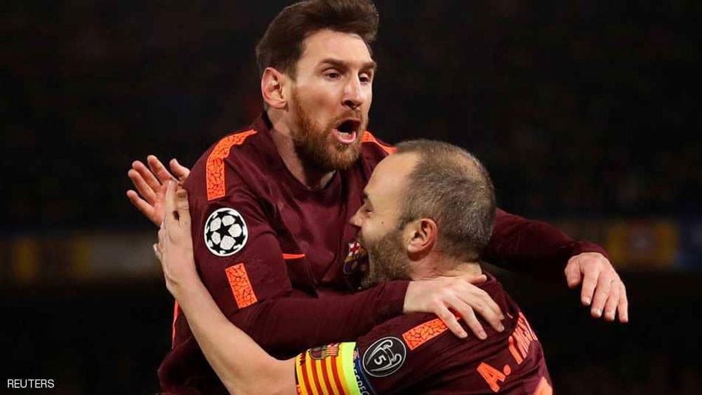 تعادل ثمين لبرشلونة .. وخماسية للبايرن