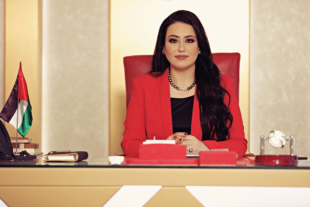 نشوى الرويني سيدة أعمال العام من أريبيان بزنس السعودية