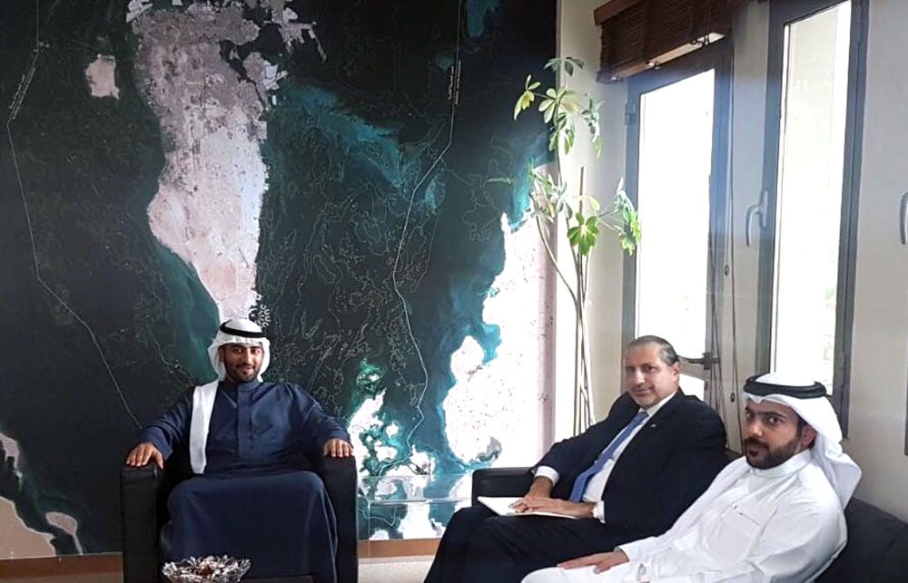 هيئة التخطيط تبحث المشاريع المشتركة مع المنسق المقيم للأمم المتحدة