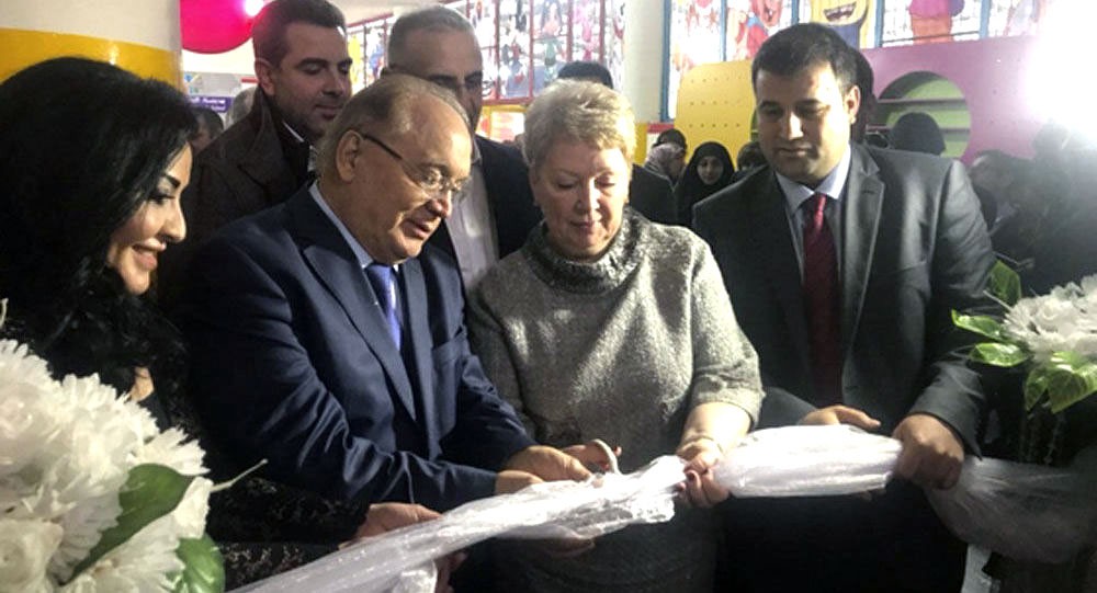 افتتاح مدرسة روسية في لبنان