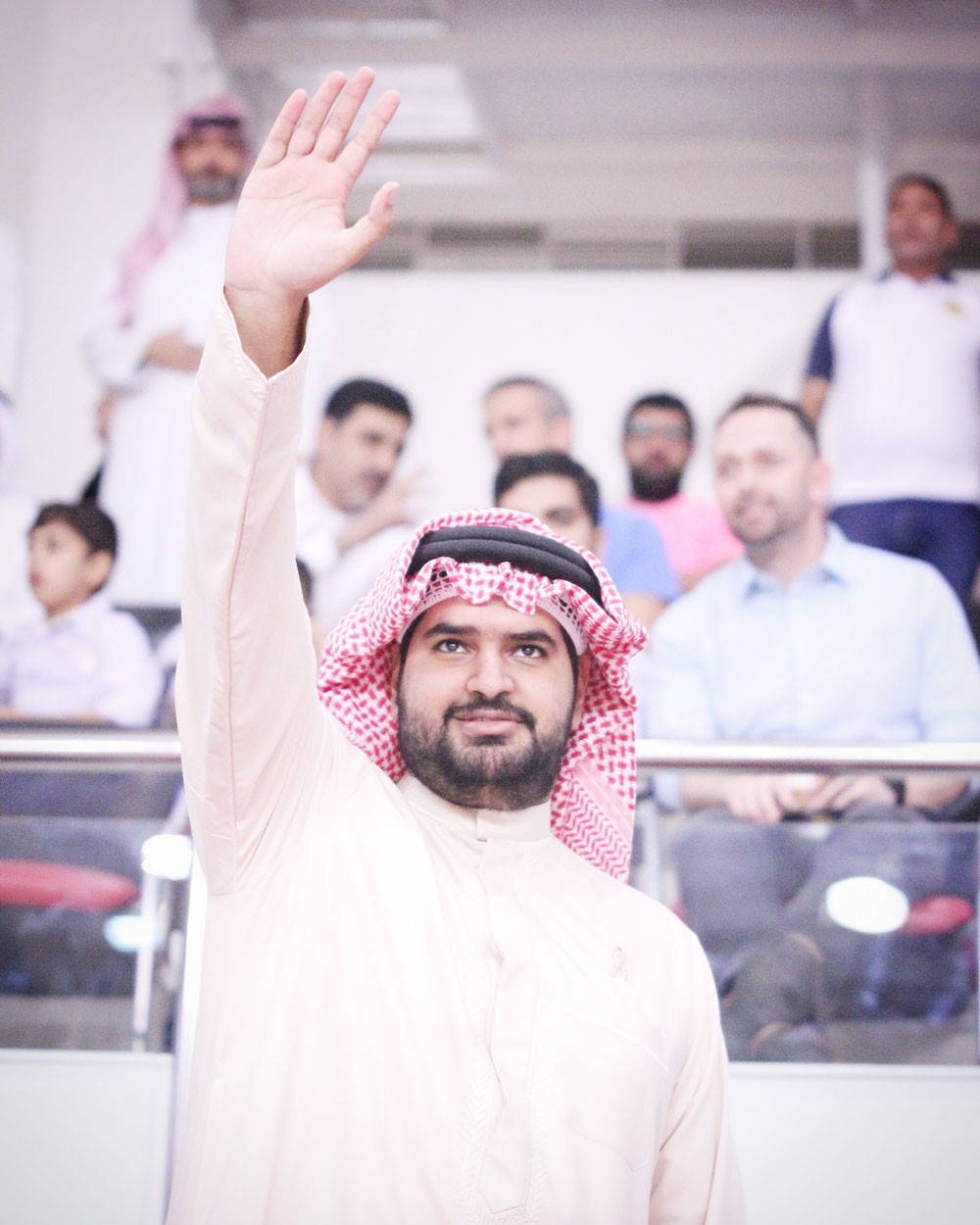 سمو الشيخ عيسى بن علي يوجه إلى دخول الجماهير السلاوية مجانا للتصفيات الآسيوية 