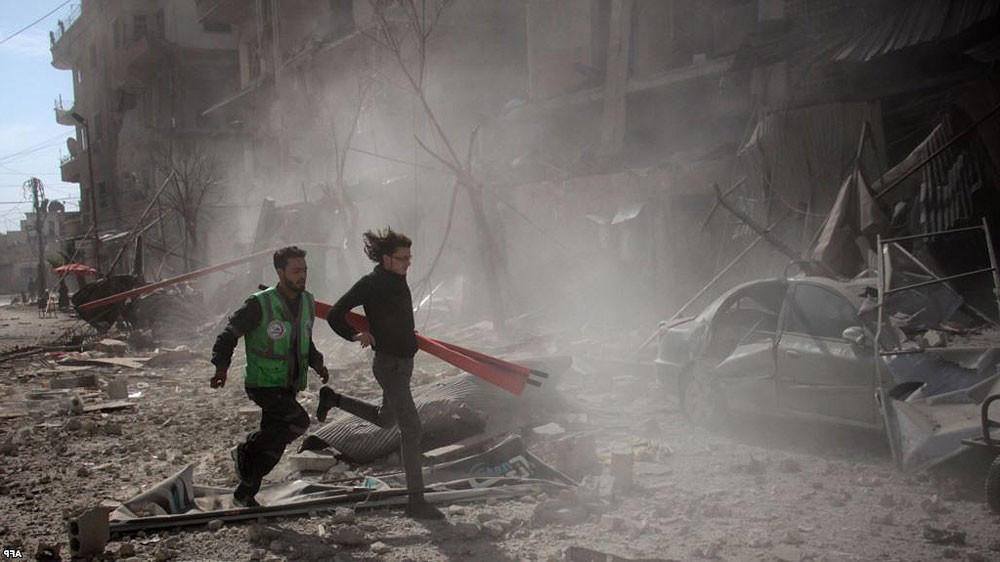روسيا : انهيار محادثات التوصل لهدنة في الغوطة الشرقية