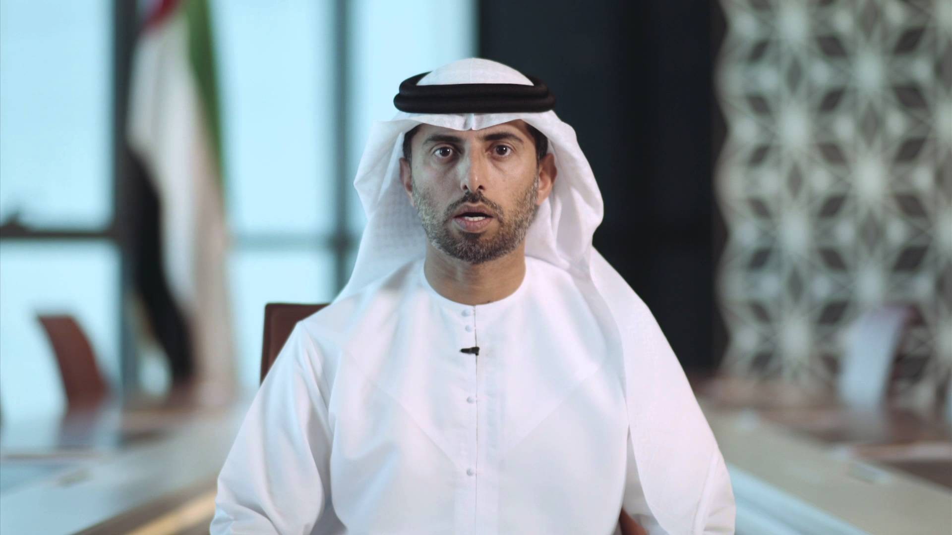 وزير الطاقة الاماراتي: اتفاق خفض المعروض قلص تخمة النفط لكن المهمة لم تنجز بعد