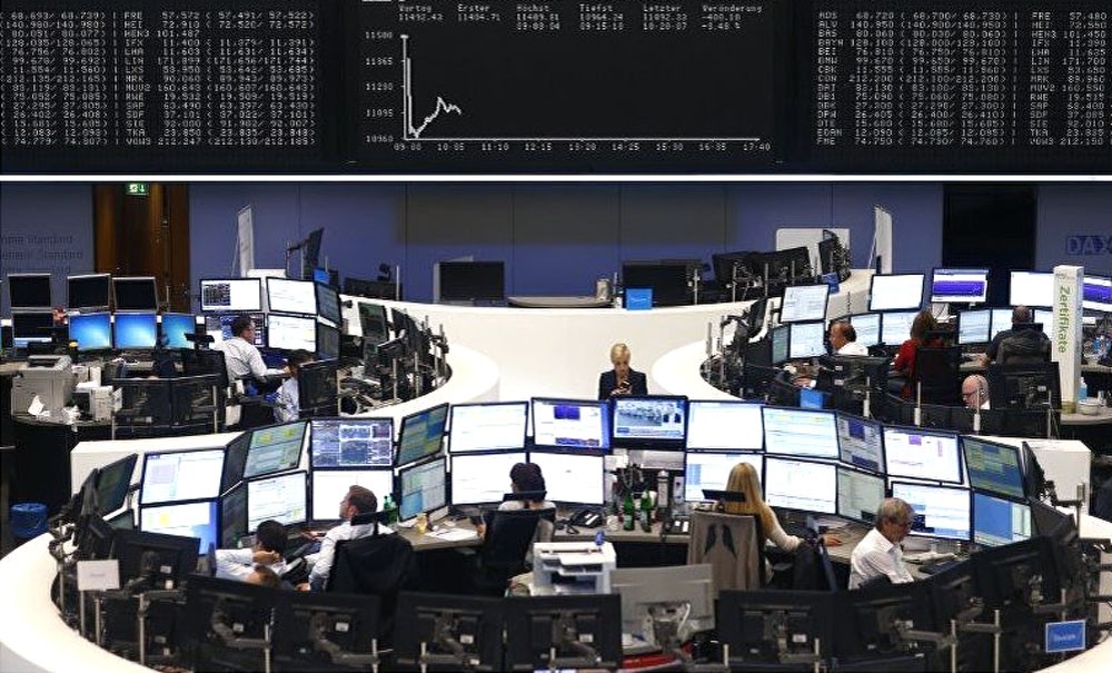 تراجع الأسهم الأوروبية بسبب بيانات غير متوقعة عن الشركات الألمانية