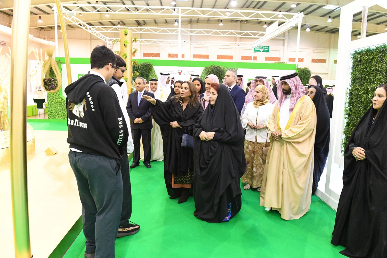 بيان البحرين تشارك في "معرض الدولي للحدائق" بمنصة تعليمية للاستدامة
