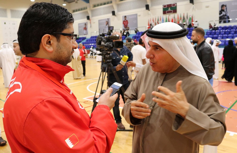عبدالملك: البحرين من افضل الدول الآسيوية باستضافة بطولات الطائرة