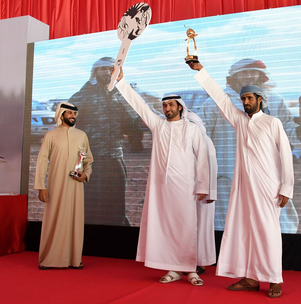 خليفة القعود: رعاية ودعم ناصر بن حمد ساهمت بتنظيم مثالي للمسابقة