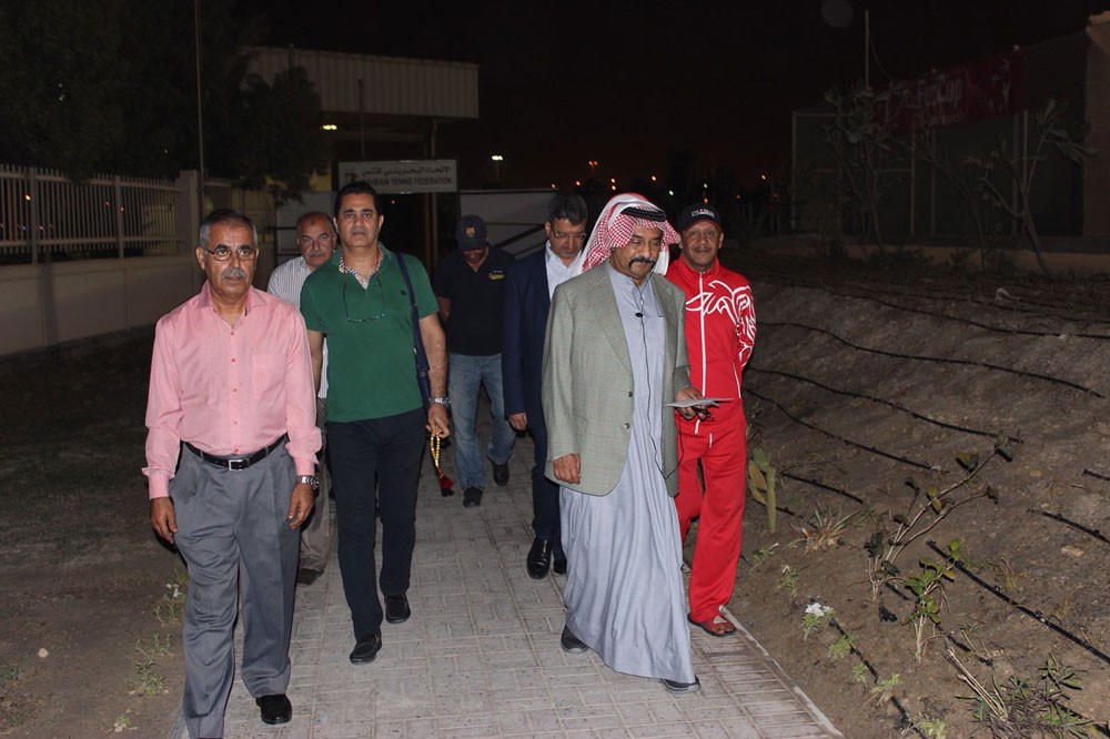أحمد بن محمد يشيد بجهود اتحاد التنس والجهات المتعاونة في انجاح فيد كاب
