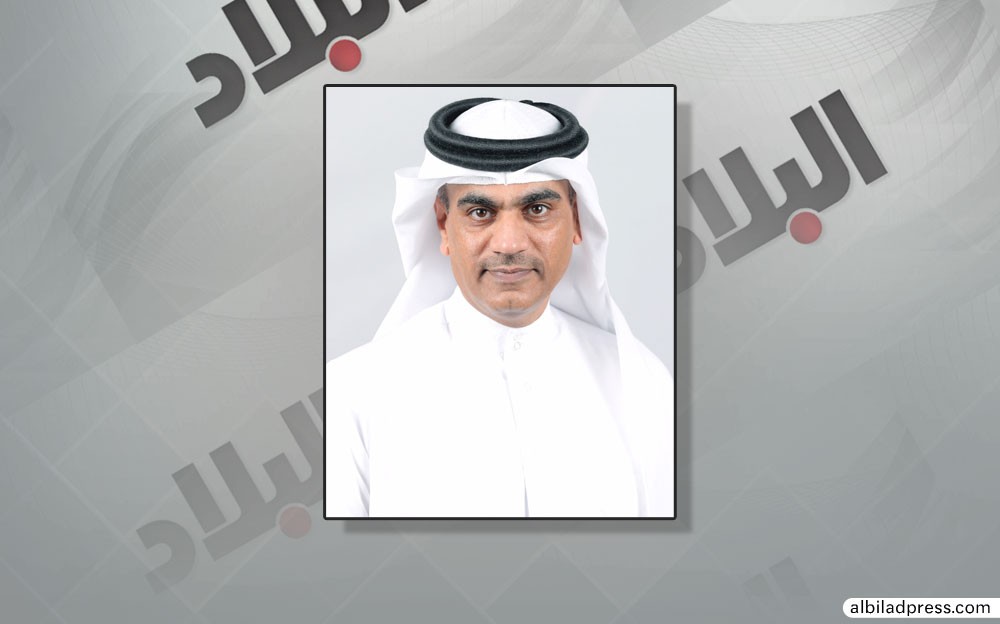 الخياط يهنئ خالد بن حمد بنجاح بطولة #أقوى_رجل_بحريني