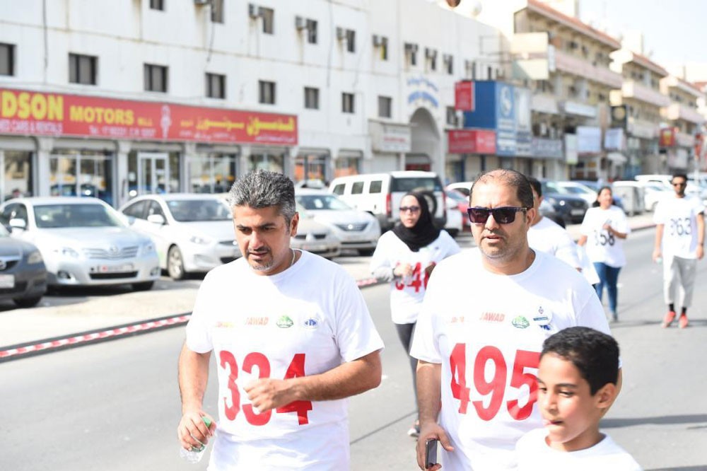 العصفور وجواد: ميني ماراثون جواد 11 يجسد صورة التكافل في المجتمع البحريني