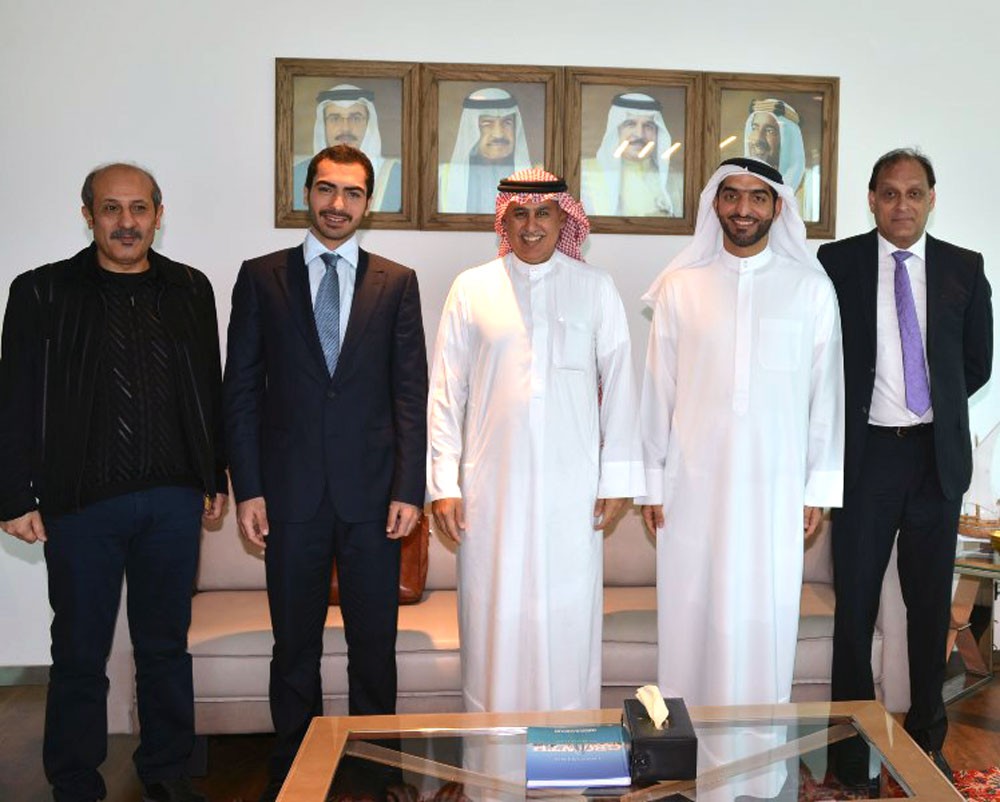 الزياني يجتمع برجل الأعمال السيد خالد ال شريف ويشيد بعطاءات القطاع الخاص