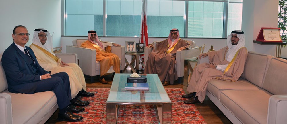 الزياني يجتمع برئيس منظمة السياحة العربية الدكتور بندر بن فهد آل فهيد