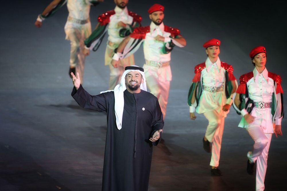 حسين الجسمي يطرح أغنية "عِسَل" أشعـار محمد بـن راشد آل مكتوم