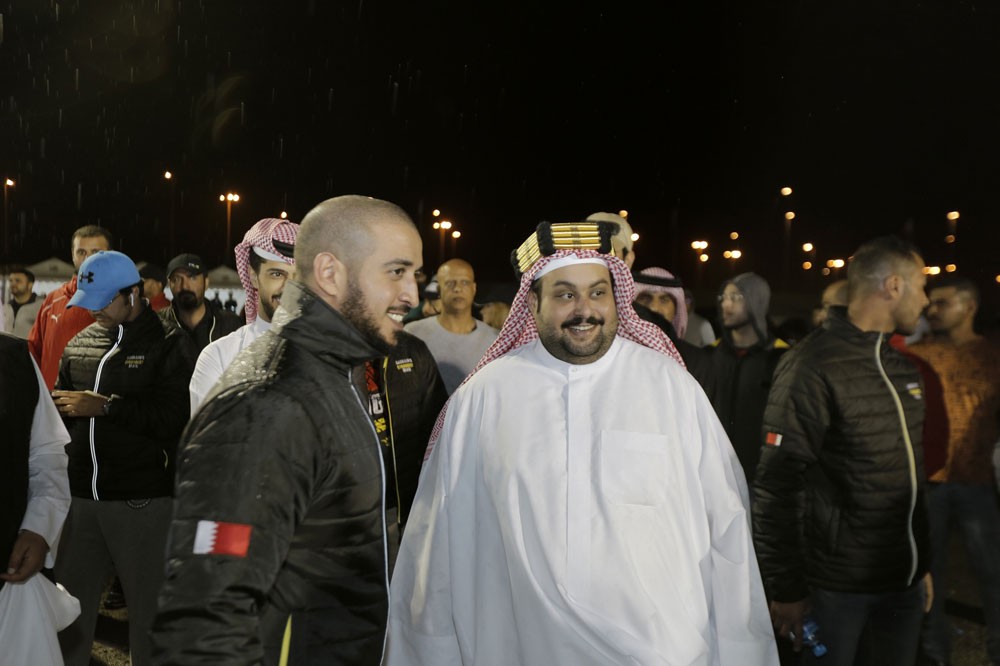 رئيس هيئة السياحة والمعارض يشيد بجهود سمو الشيخ خالد بن حمد