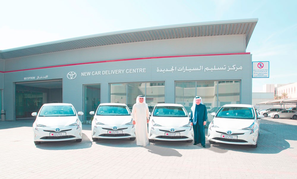 درة البحرين تختار تويوتا Prius