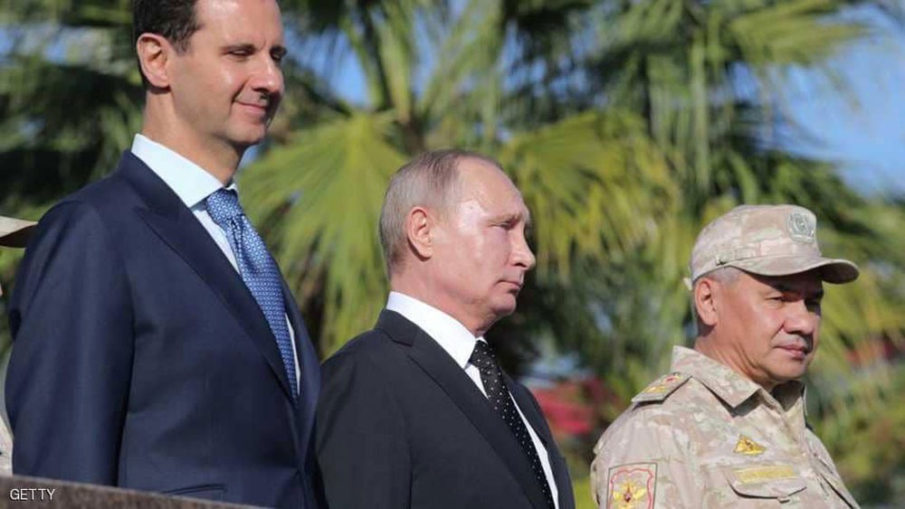 بوتن يأمر بفتح "ممر إنساني" يومي في الغوطة
