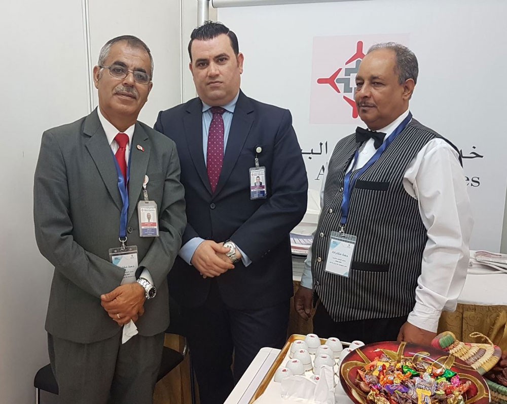 "باس" تشارك في معرض التوظيف بجامعة العلوم التطبيقية