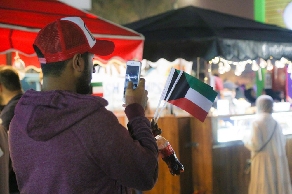 هيئة البحرين للسياحة والمعارض تشارك دولة الكويت إحتفالها بالعيد الوطني