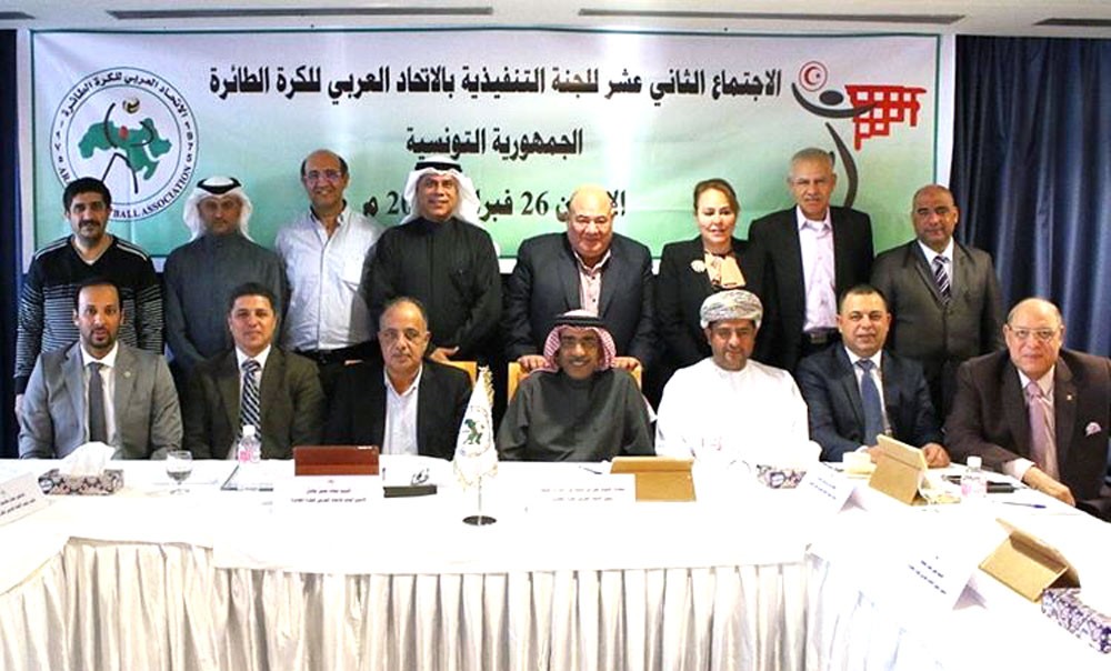 تونس تحتضن بطولة أندية الرجال 2019 واستحداث بطولة للناشئات
